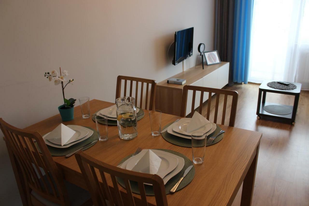 Appartement Apartament Mewa à Sopot Extérieur photo