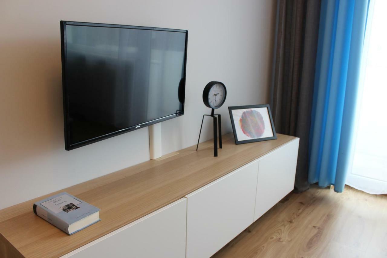 Appartement Apartament Mewa à Sopot Extérieur photo